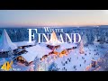 Winter Finland 4K Ultra HD &bull; Stunning Footage Finland, Scenic Relaxation Film with Calming Music