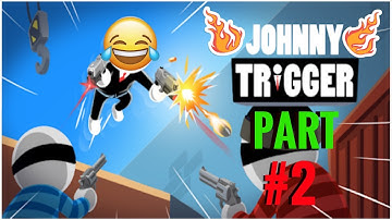 Johnny Trigger Super Pro GamePlay With Memes 🔥😂🔥 (Part 2)| NK Tap