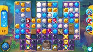 Fishdom 6672 Level - 17 moves - NO BooSTERS