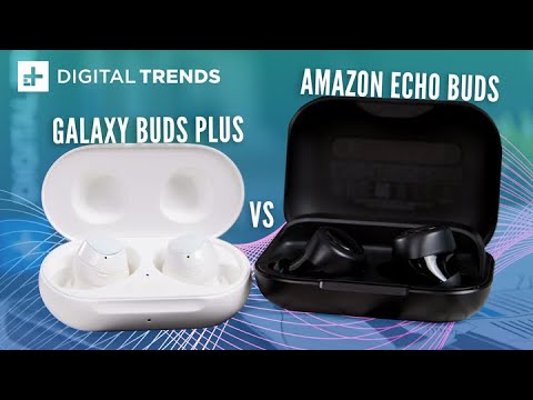 Samsung Galaxy Buds+ vs. Amazon Echo Buds - Which is Better