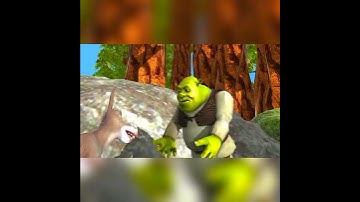 Shrek 3D Animation | Prisma 3D Short #3d #animation #shorts #shrek #prisma3d