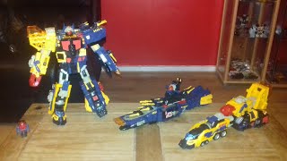 トランスフォーマー スーパーリンク SC-22 サイバトロン賢神 オメガ