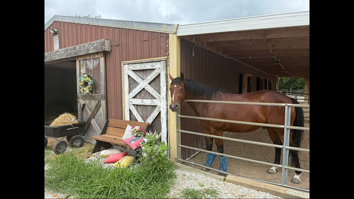 🔴 Eftermiddagsbo i laden med heste og rigtigt gårdarbejde 🐴💪