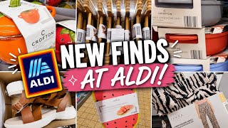 NEW ALDI AISLE OF SHAME FINDS 