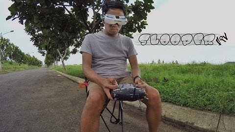 Maiden FPV Practice with Dominator V3 (DVR Footage)