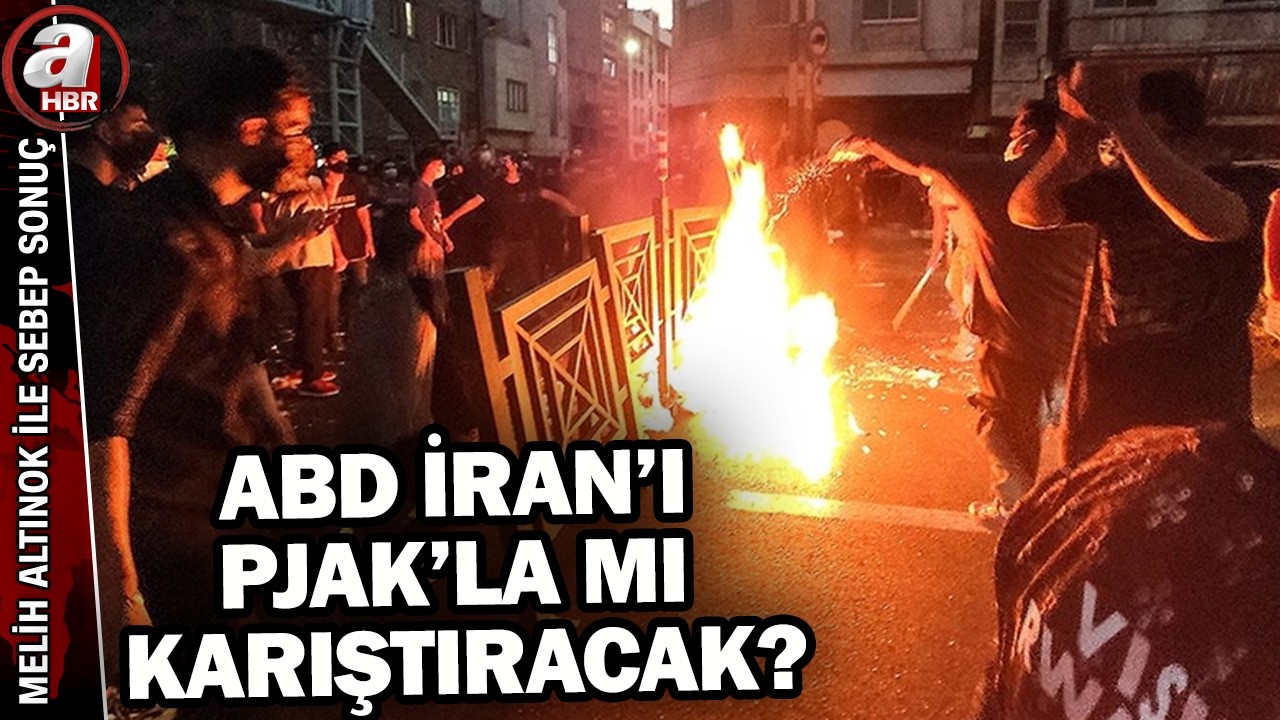 Terör örgütleri İran'a mı taşınıyor? ABD, İran'ı PJAK'la mı karıştıracak? | A Haber