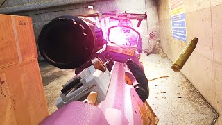 theres a NEW PINK ANIME TRACER PACK? (kilo/mp7 variant)