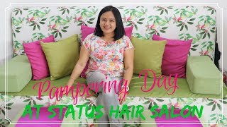 Day Of Pampering At Status Hair Salon