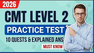 Detalles CMT Level 2 Practice Test: Master 10 Key Exam Questions with Complete Step-by-Step Explained Answers Noticias