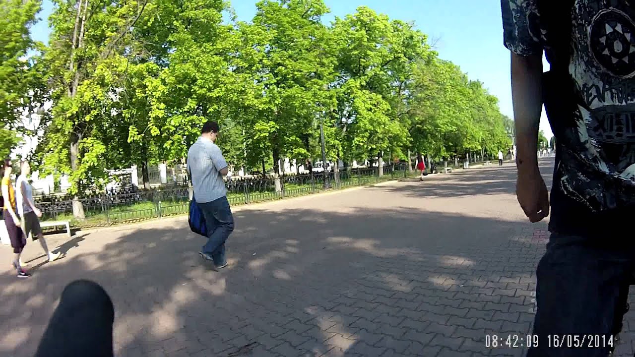 камера Drift HD Ghost на JVC MT-HB001, поворот камеры на 360°