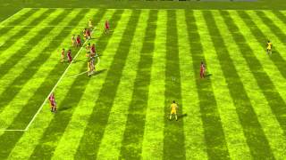 Fifa 14 Android - Krylya Sovetov Vs Fc Rostov