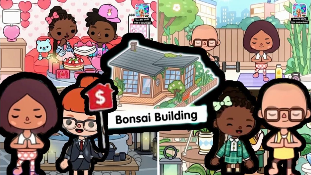 NEW HOME DESIGNER 😱BONSAI BUILDING TRAILER [TOCA LIFE WORLD🌏] YouTube