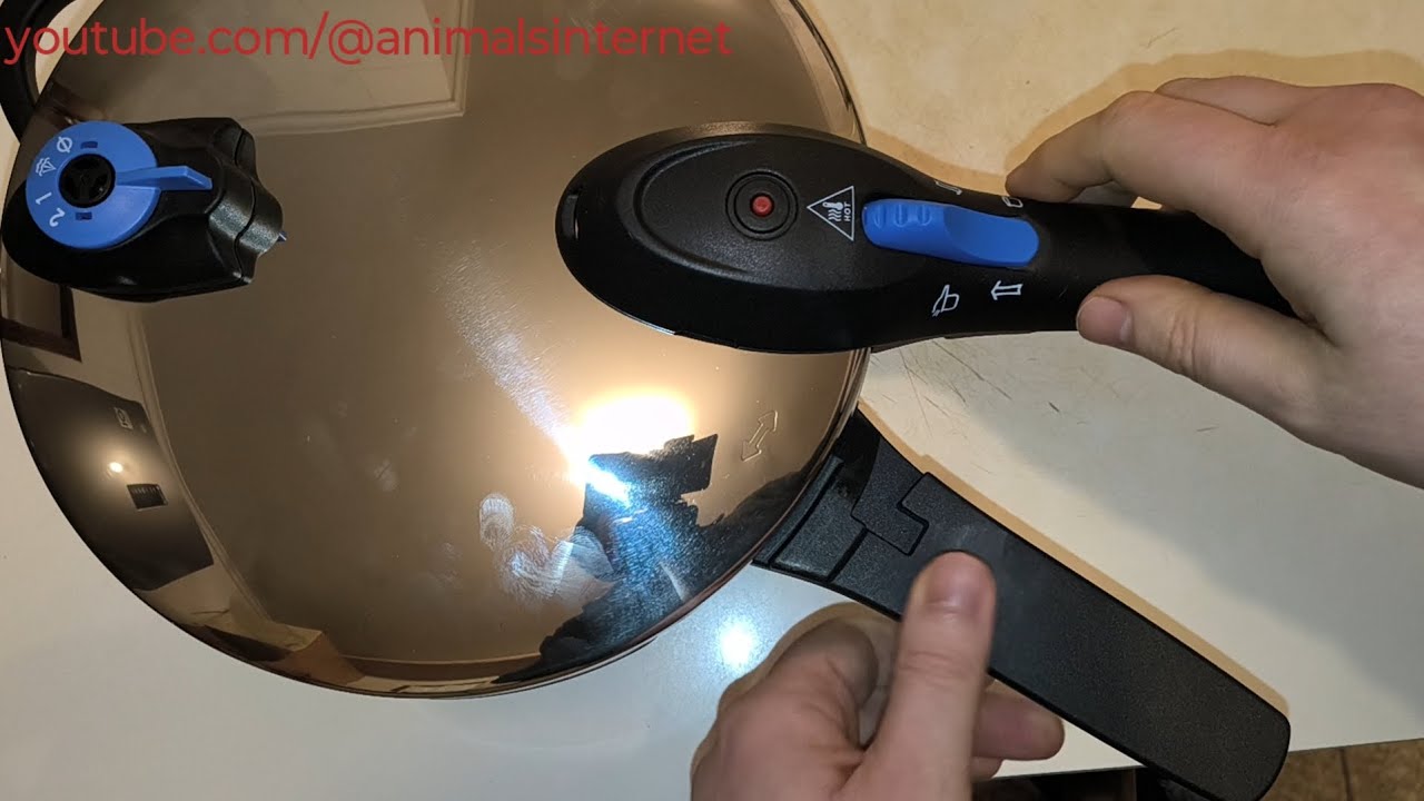 Lidl Silvercrest Pressure Cooker IAN 48644_2501: how to 1