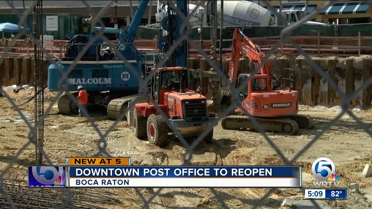 Downtown Boca Raton Post Office to reopen YouTube