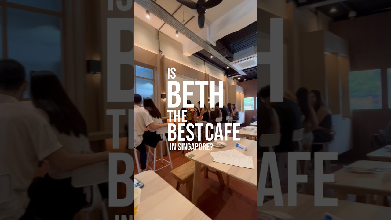 Beth Cafe in Singapore #food #cafe #cafehopping #foodie #matcha #sandwich  #cafesg #sg #sgcafe - YouTube