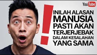 Kenapa manusia selalu mengulang kesalahan yang sama? inilah alasan psikologisnya