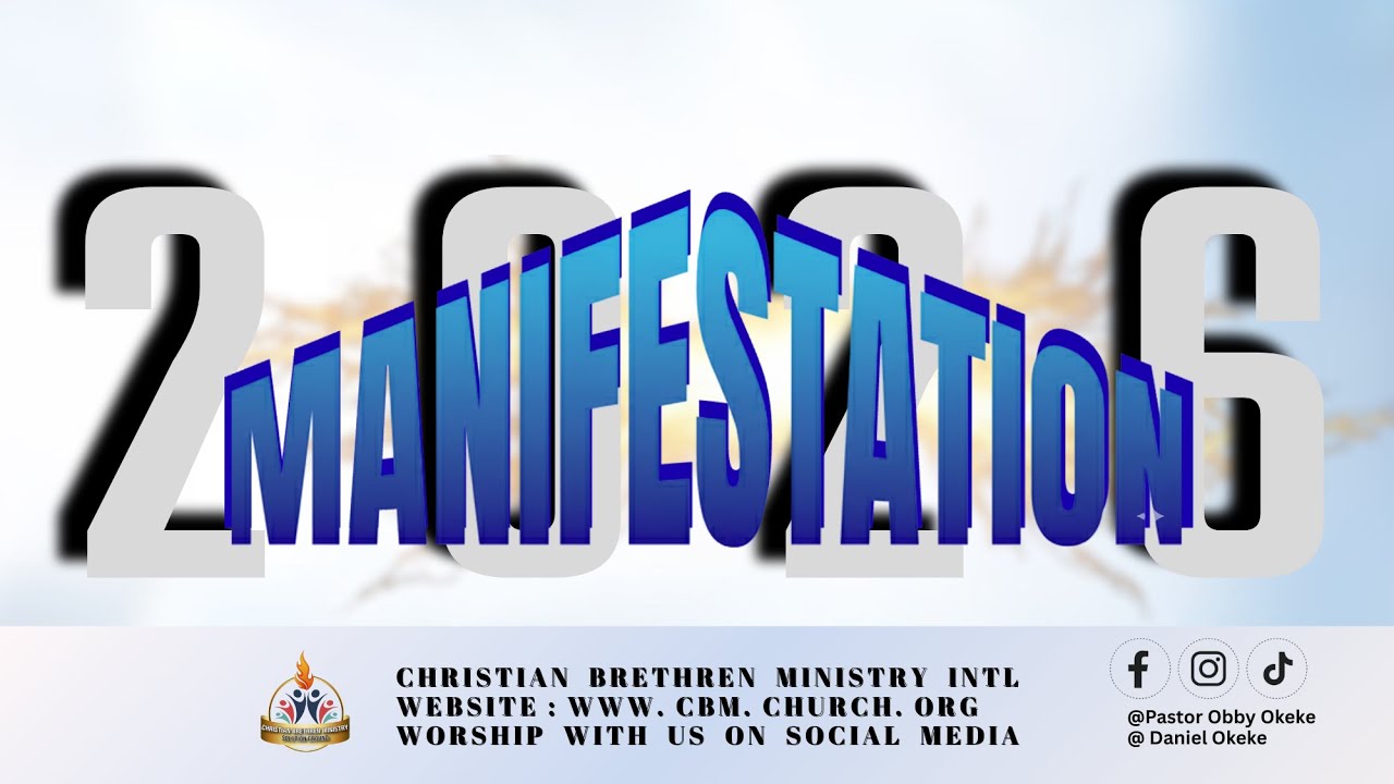 FRIDAY SERVICE | 16TH  JANURARY 2026