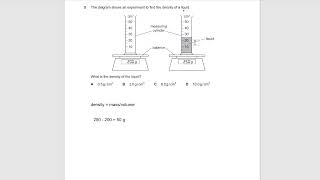 Celebrity IGCSE Physics (Code: 0625) Density [Question 5] Net Worth