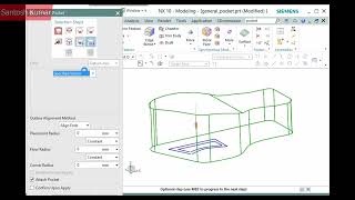 NX 12.0 | SIEMENS | Walkthrough - GENERAL POCKET