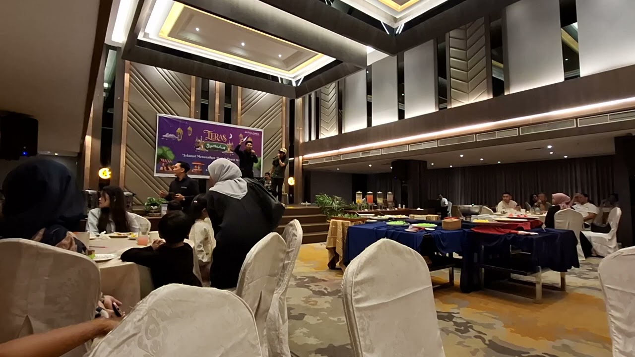 D'Garis Band Medan diacara Bukber Le Polonia Hotel Medan