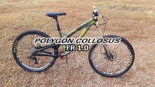 Penasaran dengan MTB Polygon Collosus FR 1.0 hasil rakitan ??? screenshot 4
