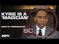 Stephen A. AGREES with CP3 over Kyrie Irving needing to shine in Western Conf. Finals | SportsCenter