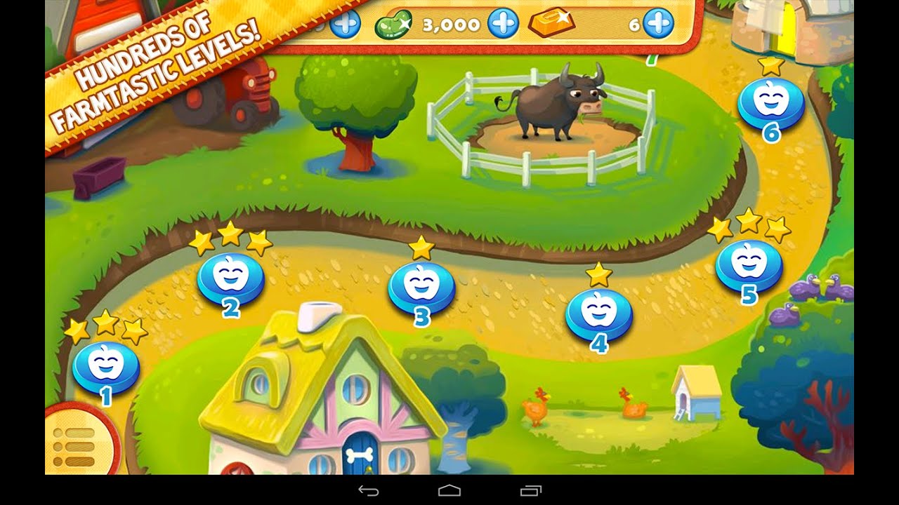 Farm Heroes Saga игра на Android и iOS 