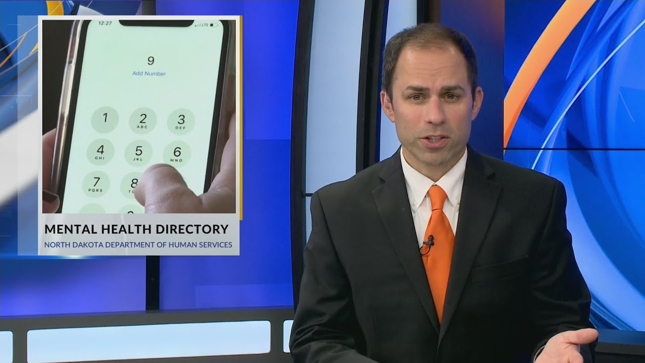 Mental Health Directory available to the public