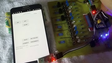 04) ARM STM32f103C MikroC ( Bluetooth, UART, Android, TX RX ) HC-07, HC-05