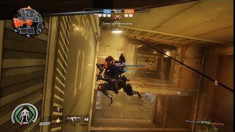 Grapple that glowing Relic - Titanfall 2