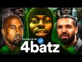 Capture de la vidéo The Mysterious Rise Of 4Batz (Kanye's Favorite Industry Plant?)