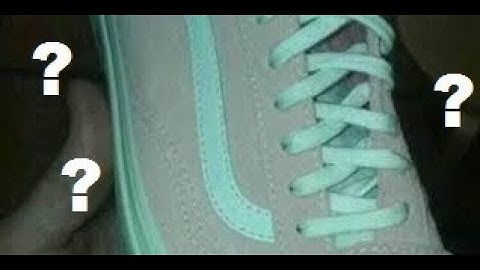 DI CHE COLORE SONO QUESTE SCARPE? (CON SOLUZIONE)