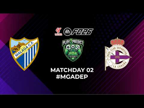 [LALIGA SANTANDER] MÁLAGA CF vs DEPORTIVO LA CORUÑA – ROUND 02 2026/27