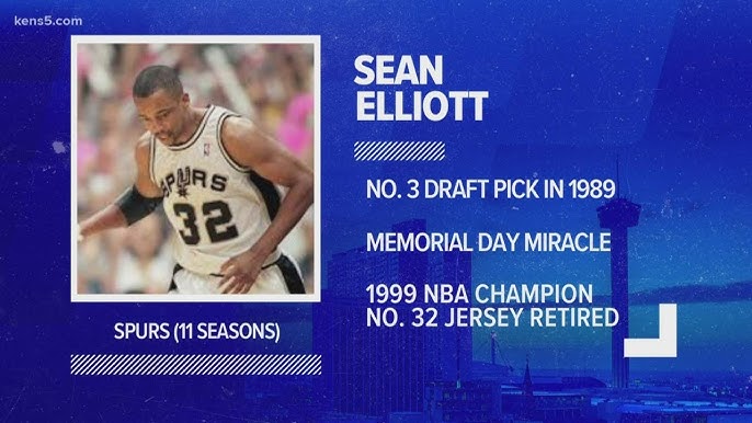 UA great Sean Elliott graduates after more than 30 years, Video