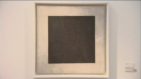 Malevich Black Square inspires show - le mag