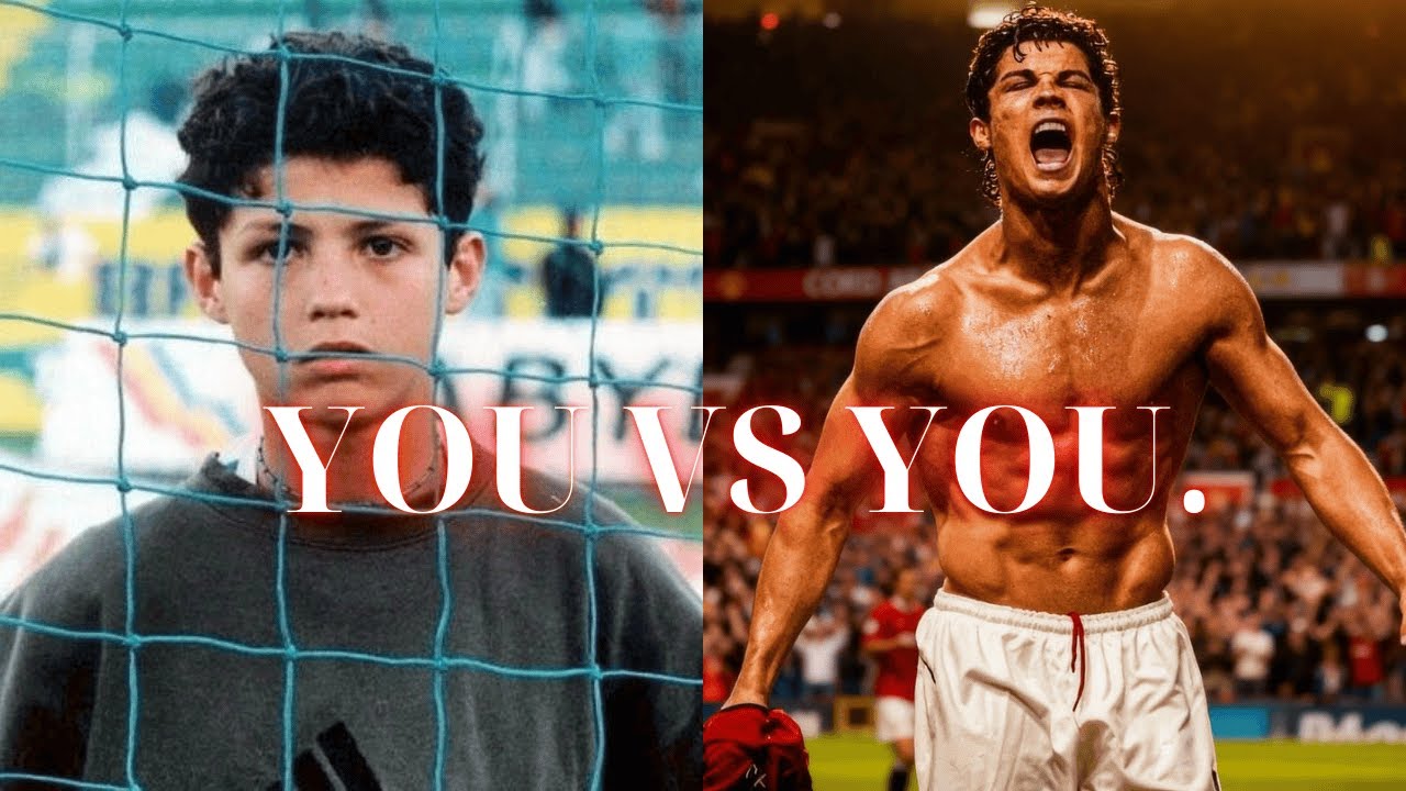 u vs u Ronaldo's Brutal Truth About Success | No Shortcuts, No Comfort