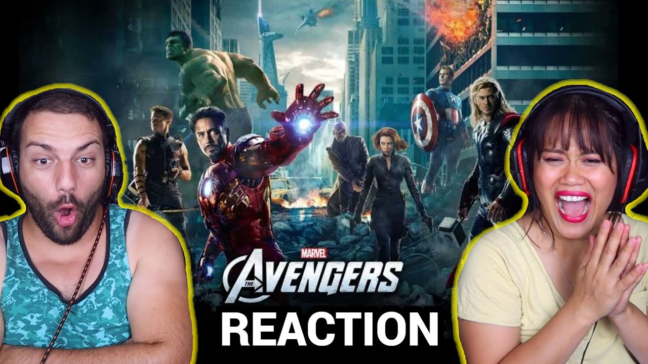 Avengers (2012) Movie REACTION '' FIRST TIME REACTING''