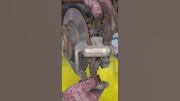 fwo rear brake noise fixed #carmaintenance #brakefluid