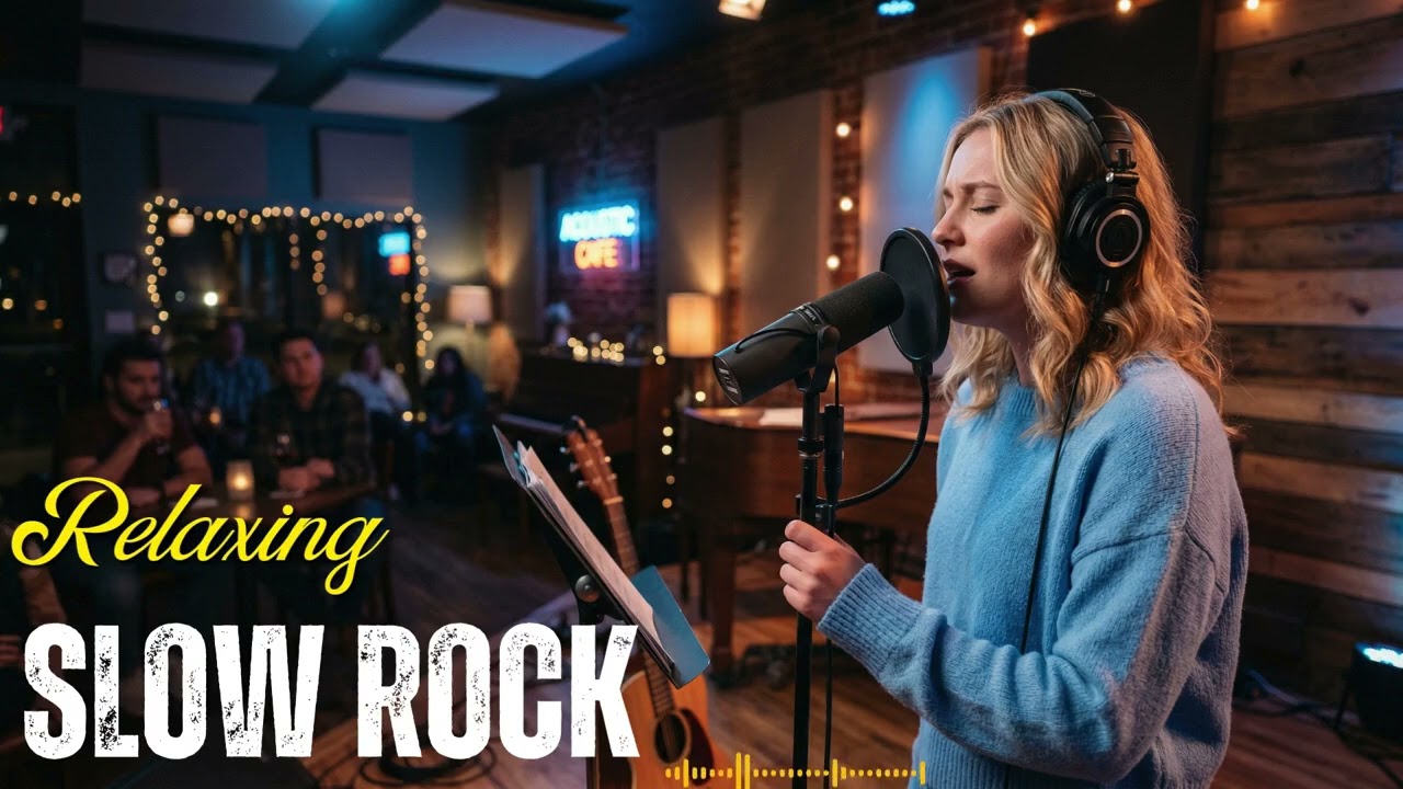Emotional Slow Rock Playlist 🎸 Best Timeless Power Ballads