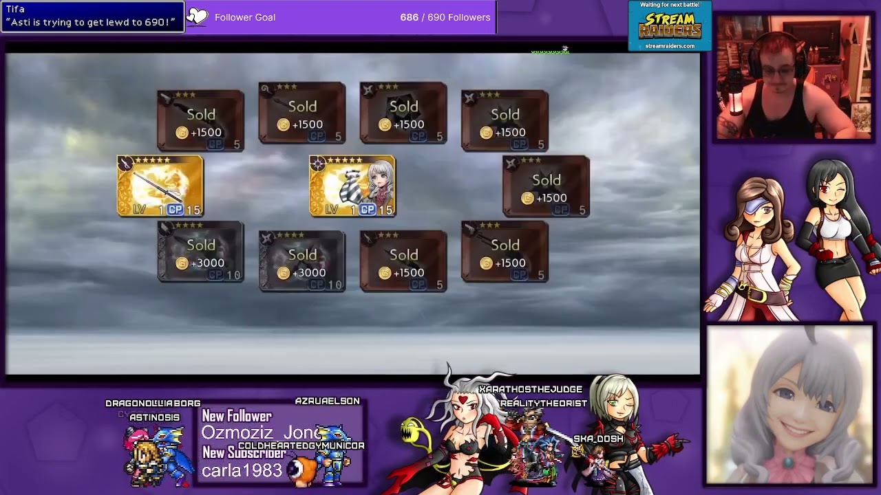 DFFOO GL Pulls for Sherlotta LD