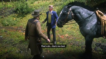 Red Dead Redemption 2 - Random Events (Where is Gavin?) - Open World Free Roam Gameplay HD