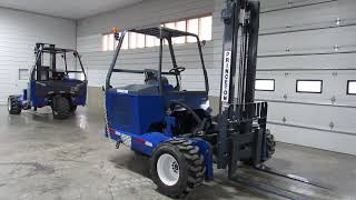 2017 Princeton PB55.3 Piggyback Forklift For Sale Q400718D