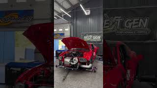Turbo mustang #nextgenperformance not my car#turbo #mustang #dyno #fast