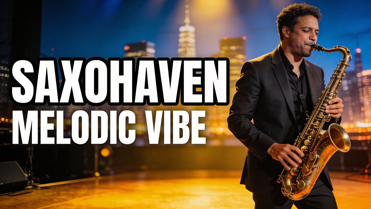 Paris Luxury Bar Jazz 🎷✨ | Elegant Saxophone Music to Relax & Unwind | SAXOHAVEN