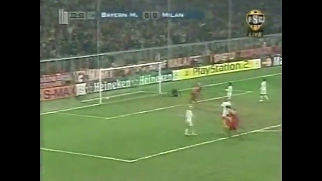 Bayern Munich 1:1 Milan. 1/8 UCL 2005/06