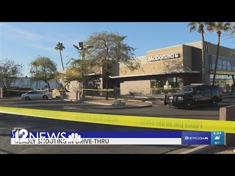 Man shot and killed in drive-thru at a McDonald's in Arizona