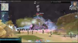 FireFall - World Boss - First Recorded BaneClaw kill live on twitch.
