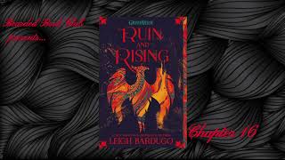 Bearded Book Club Ruin And Rising - Chapter 16