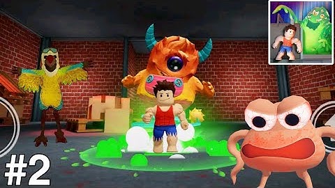 Escape Obby Lab Challenge Part 2 - Gameplay