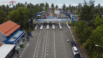 Video Drone Pantai Suwuk Kebumen